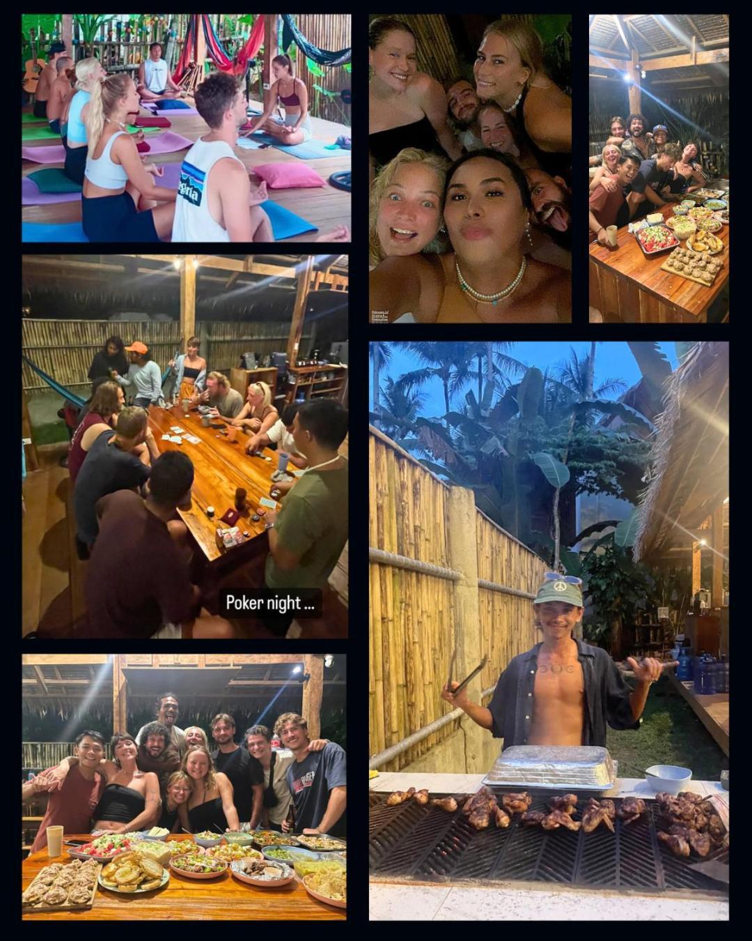 Three Little Birds Surf Hostel General Luna  Exterior foto