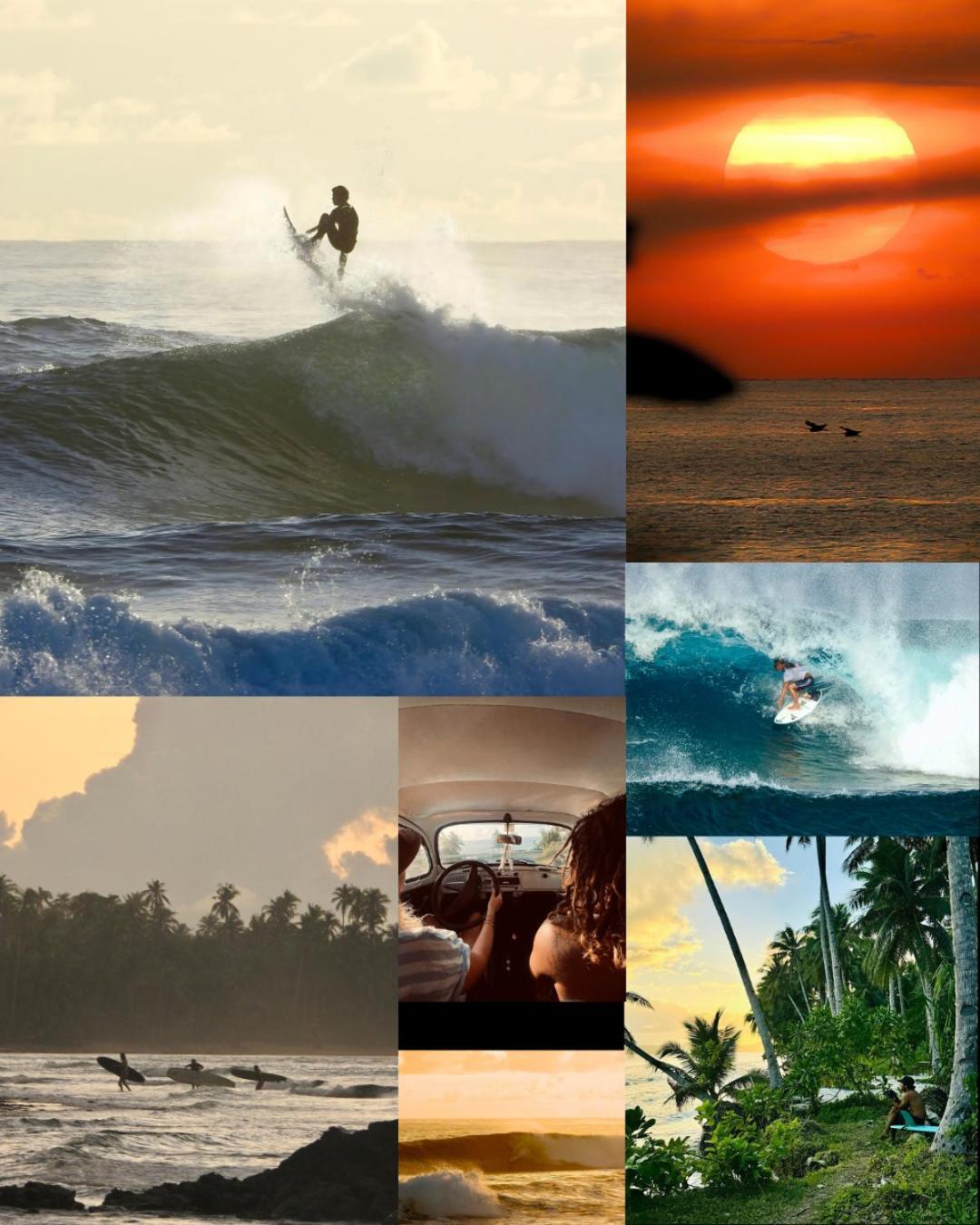 Three Little Birds Surf Hostel General Luna  Exterior foto